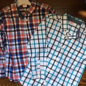 Gymboree Sz 5/6 Button Downs